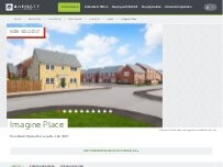 Website Screenshot Barratt Homes - Imagine Park