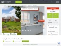Website Screenshot Barratt Homes - Poppy Fields