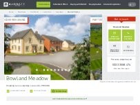 Website Screenshot Barratt Homes - Bowland Meadow