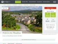 Website Screenshot Barratt Homes - Midshires Meadow