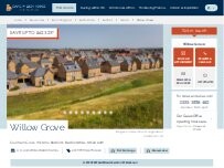 Website Screenshot David Wilson Homes - Willow Grove
