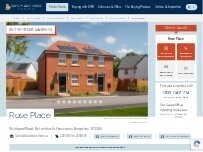 Website Screenshot David Wilson Homes - Rose Place