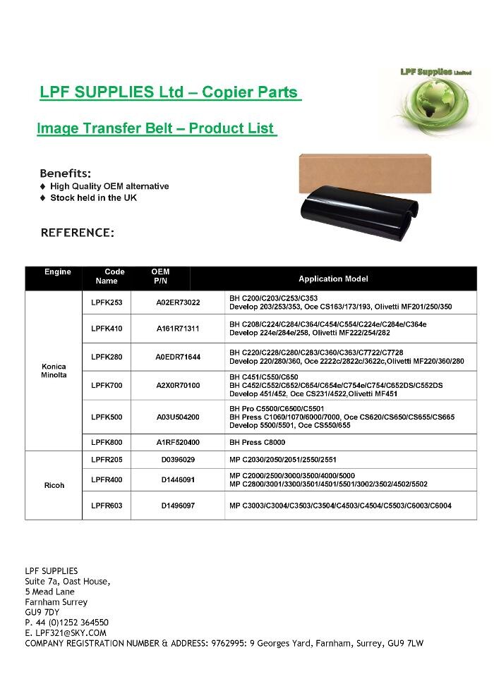 Images LPF Supplies Limited