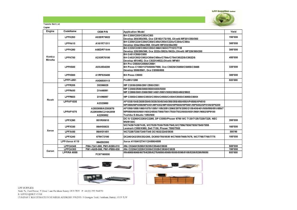 Images LPF Supplies Limited