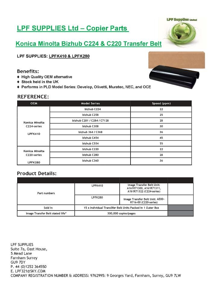 Images LPF Supplies Limited