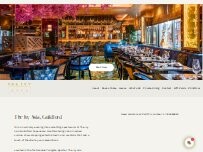Website Screenshot The Ivy Asia Guildford