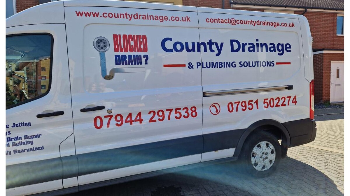 Images County Drainage & Plumbing Solutions
