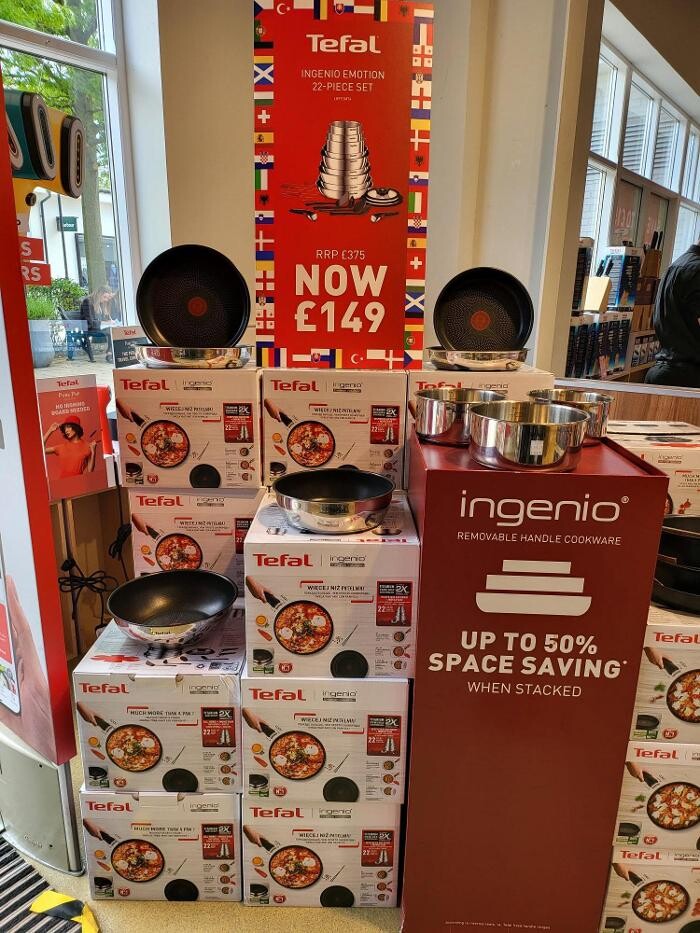 Images Tefal Outlet - Braintree