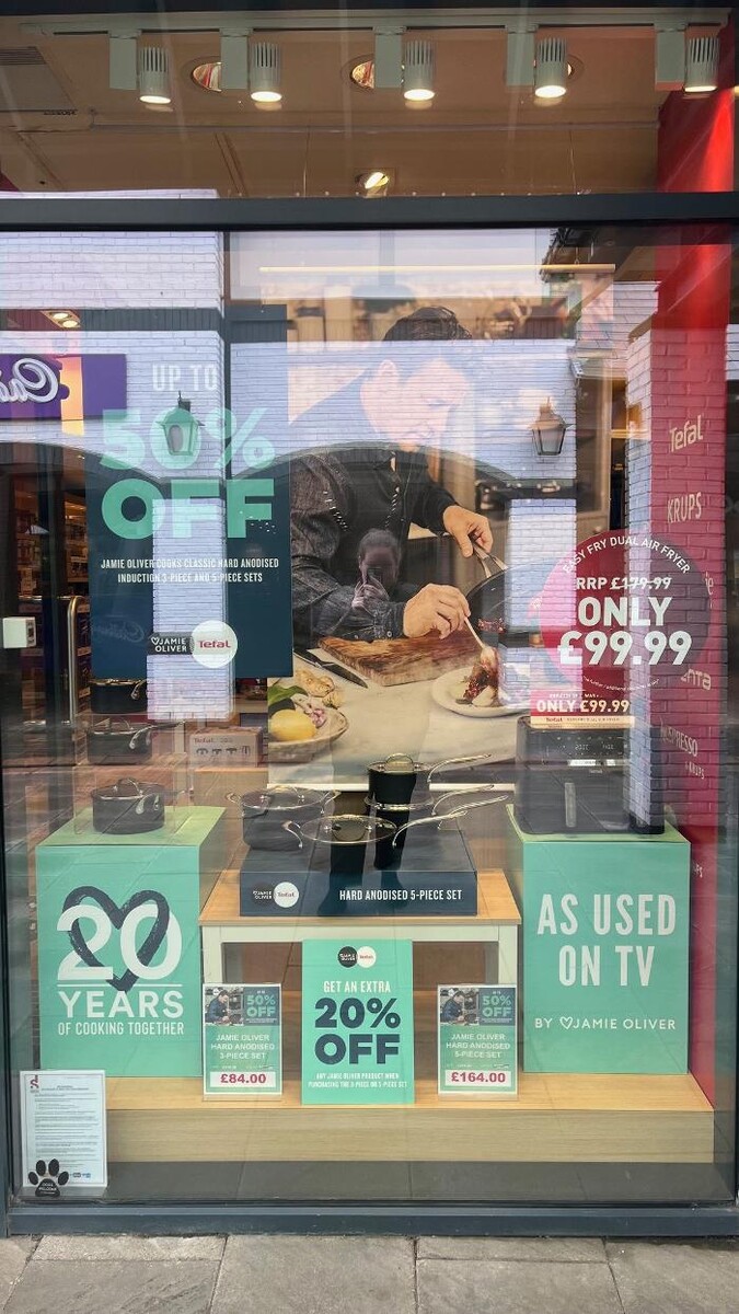 Images Tefal Outlet - Cheshire Oaks