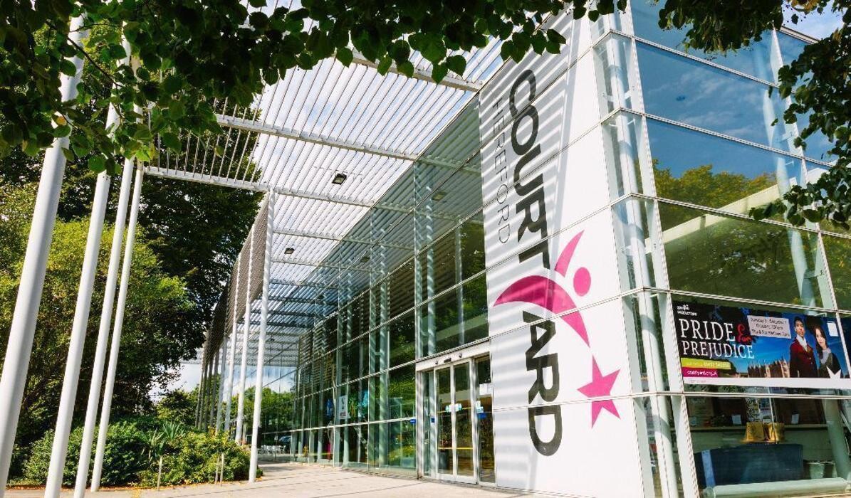 Images Courtyard Hereford