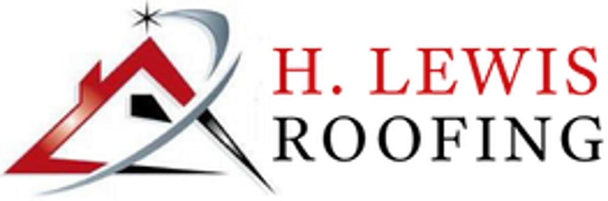 H. Lewis Roofing Logo