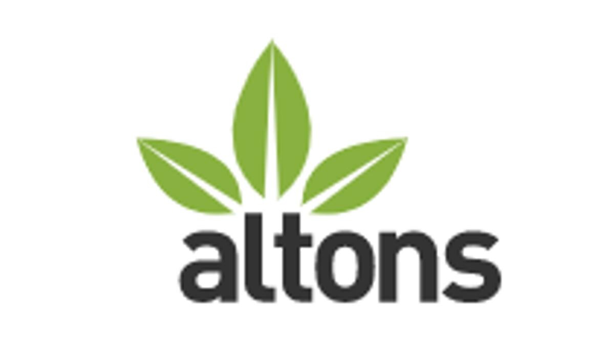 Altons Garden Centre Logo