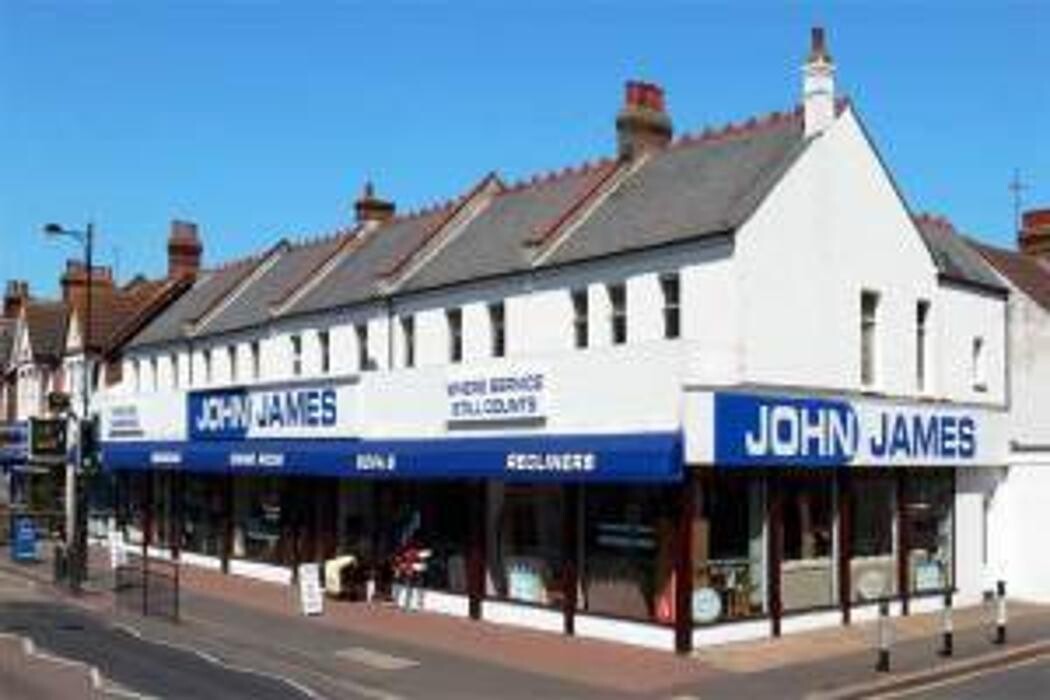 John James Of Southchurch Logo