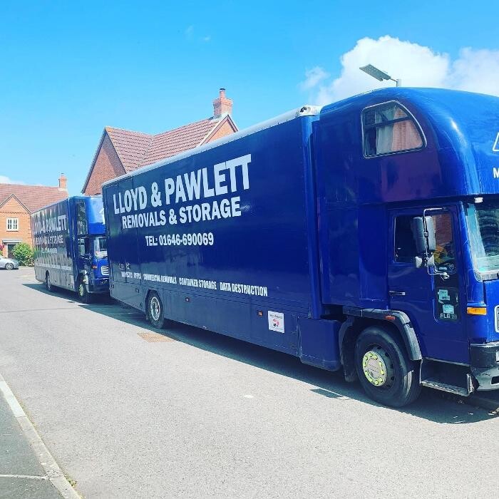 Images Lloyd and Pawlett Removals and Storage