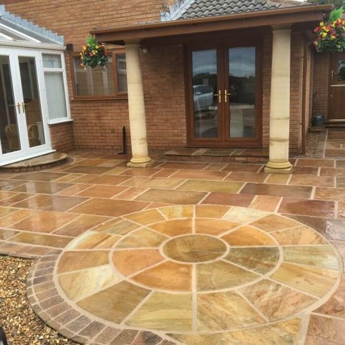 Images Stonesure Drives & Patios