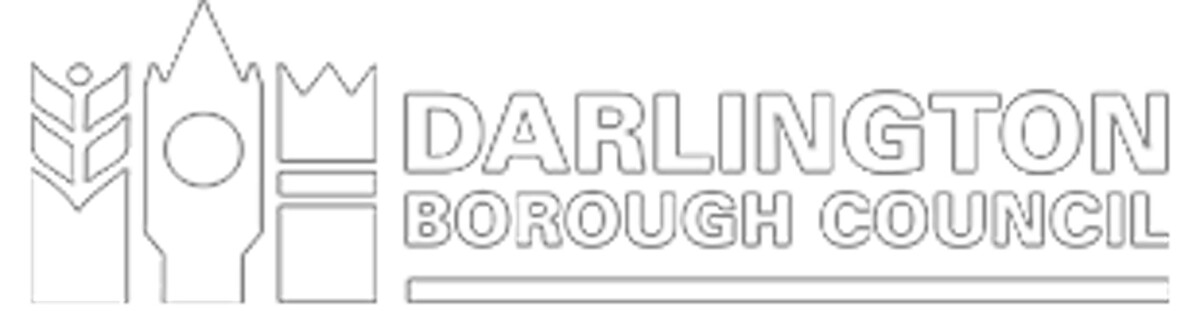 Town Centre Management Darlington Borough Council Logo