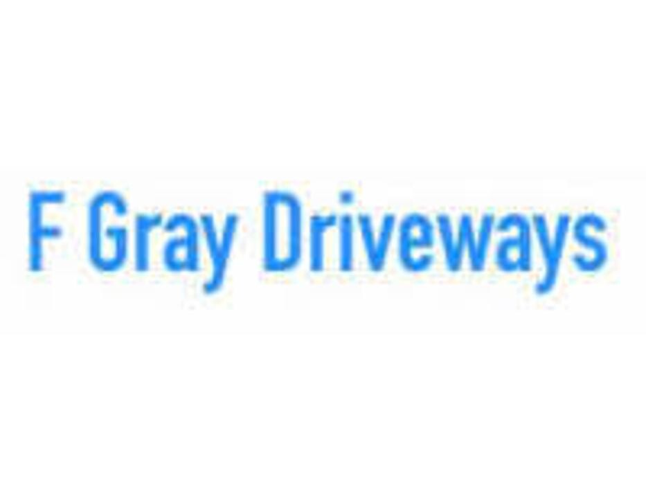 F Gray Driveways Logo