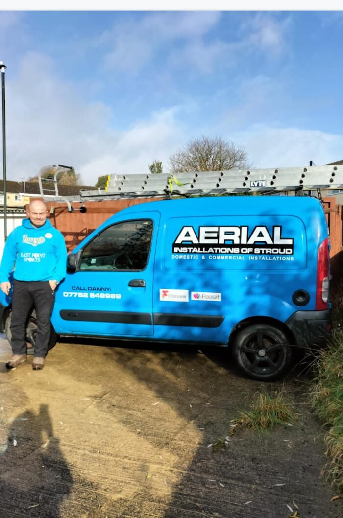 Images Aerial Installations of Stroud