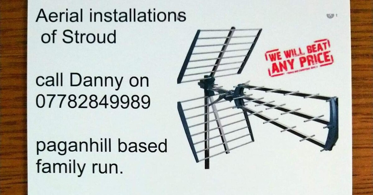 Images Aerial Installations of Stroud
