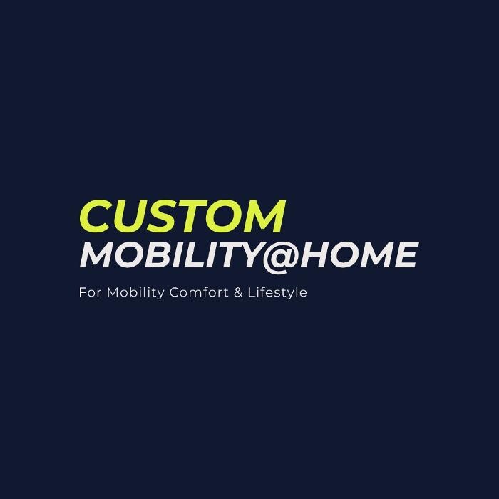 Custom Mobility @ Home Logo