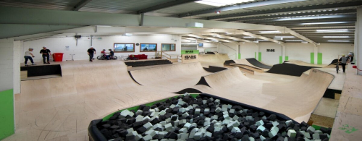 Images The Base Skate Park CIC