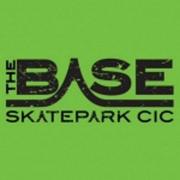 The Base Skate Park CIC Logo