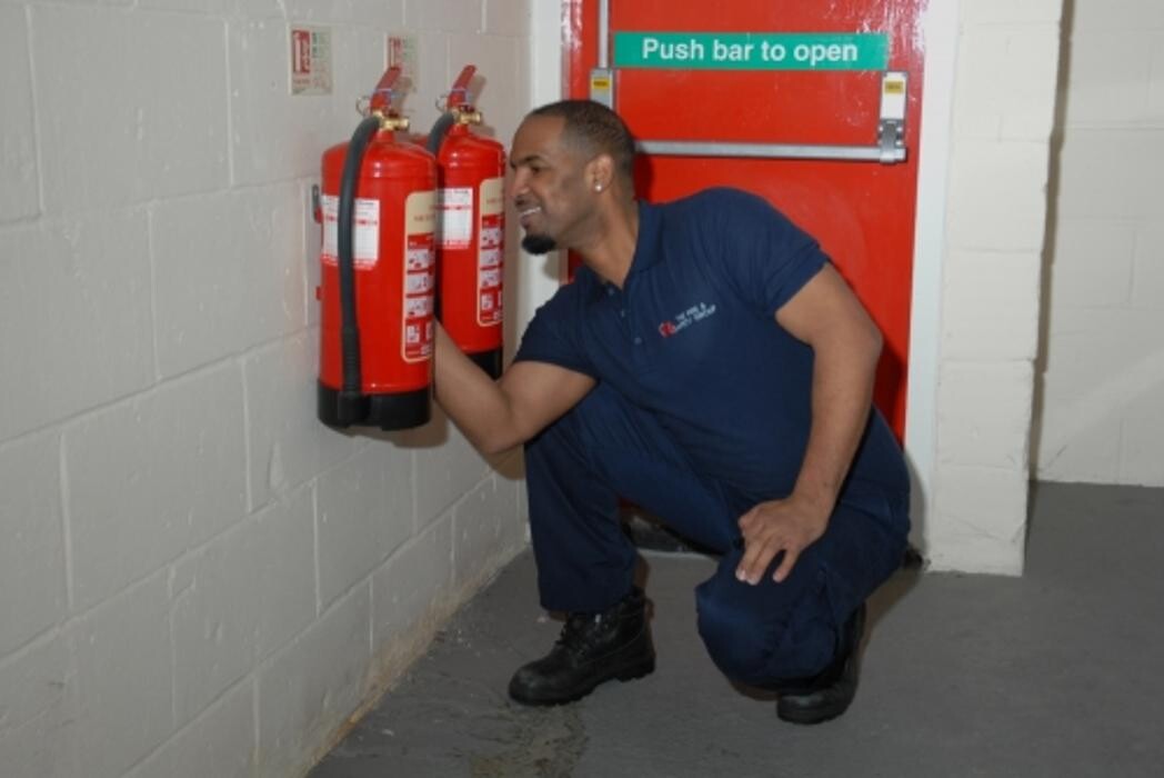 Images Surrey Fire Safety Ltd - London Office