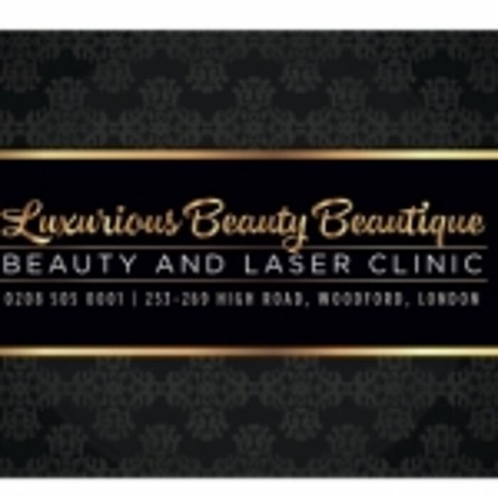 Luxurious Beauty Boutique Beauty & Laser Clinic Logo