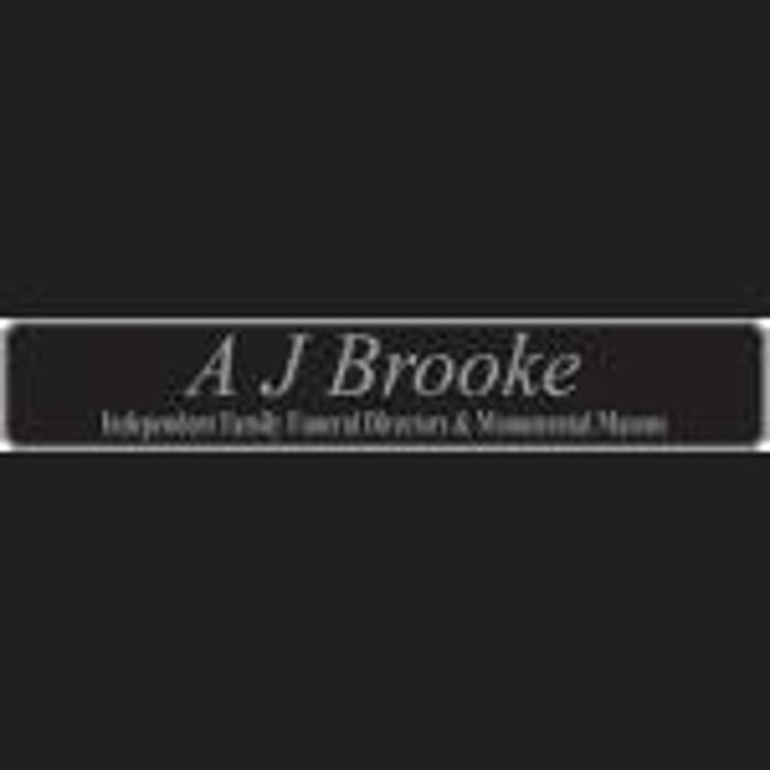 A J Brooke Funeral Directors Logo