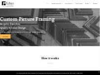 Website Screenshot Fulham Framing