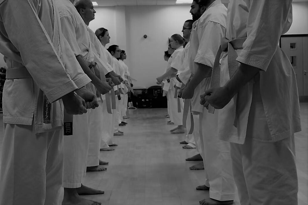 Images Seishin Karate Brighton - Stanley Deason Leisure Centre