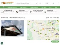 Website Screenshot Maidenhead Aquatics Bridgnorth