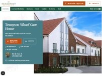Website Screenshot Barchester - Tennyson Wharf Care Home