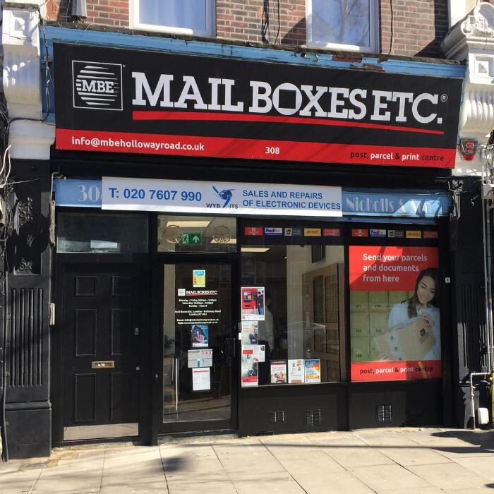 Images Mail Boxes Etc. Holloway Road
