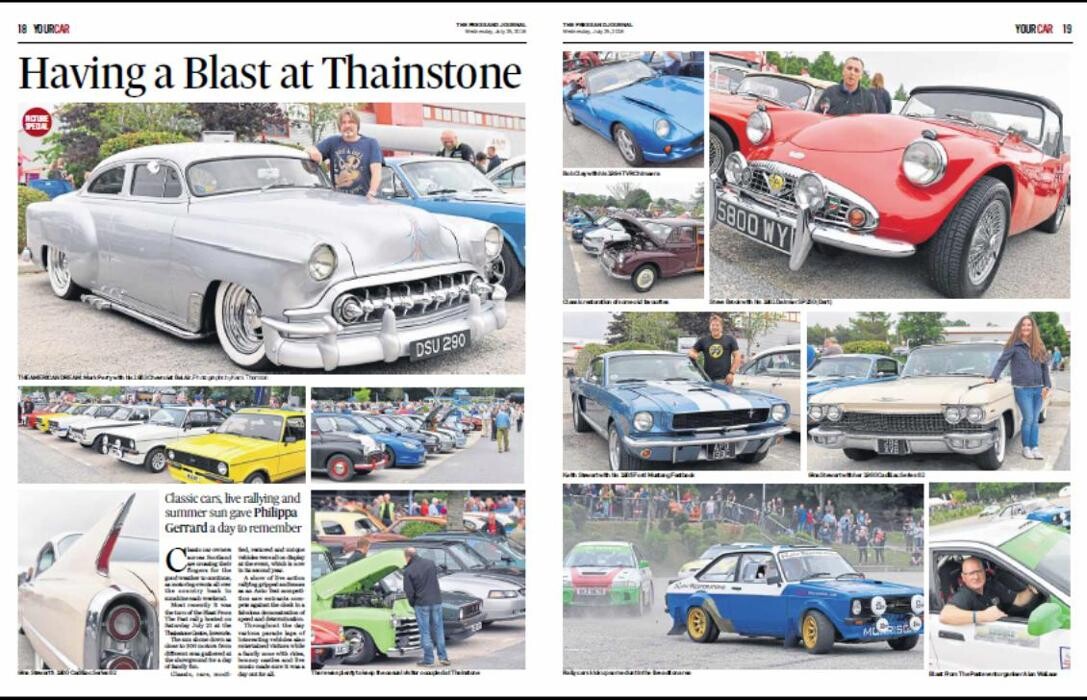 Images Blast From The Past Motoring Festival 2024