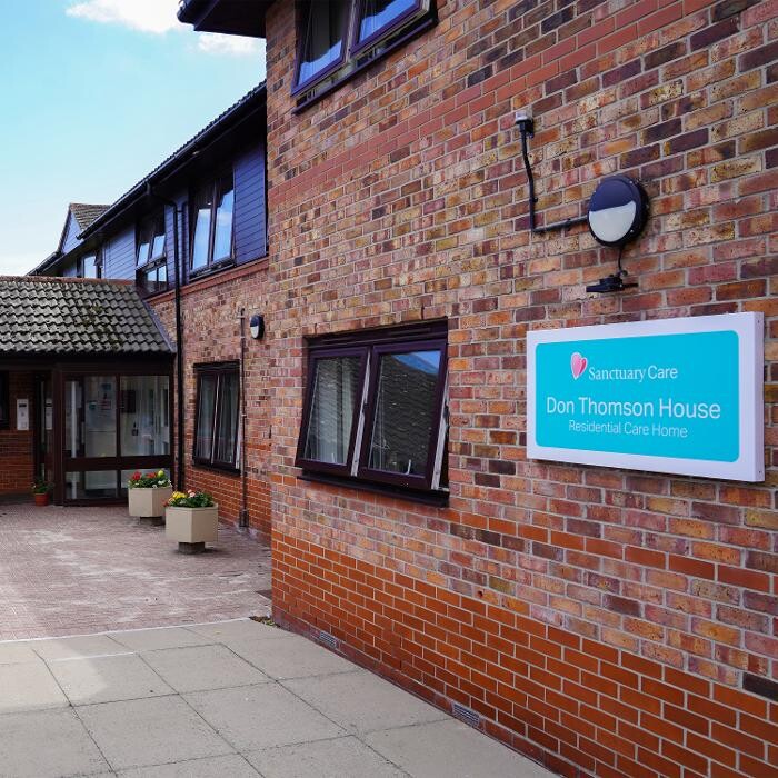 Images Don Thomson House Residential Care Home - Sanctuary Care