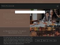 Website Screenshot The Plough