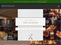 Website Screenshot The Plough