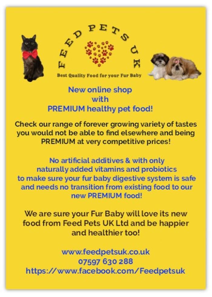 Images FEED PETS UK LTD