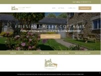 Website Screenshot Friesian Valley Cottages