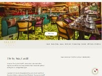 Website Screenshot The Ivy Asia Cardiff