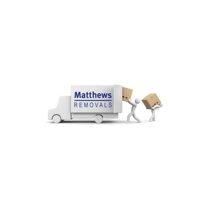 Matthews Removals Logo