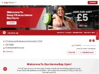 Website Screenshot Snap Fitness Herne Bay
