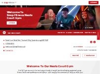 Website Screenshot Snap Fitness Neats Court