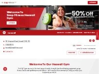 Website Screenshot Snap Fitness Heswall