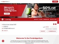Website Screenshot Snap Fitness Tonbridge