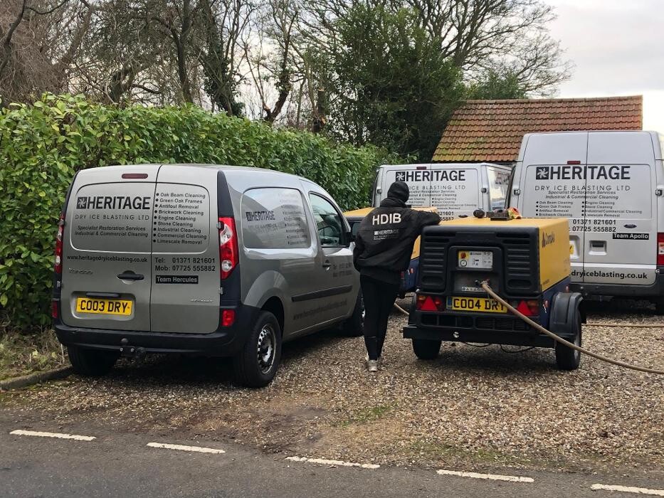 Images Heritage Dry Ice Blasting Ltd