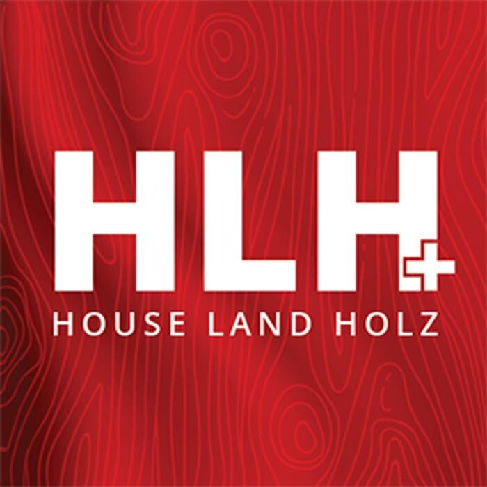 House Land Holz Logo