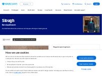 Website Screenshot Barclays Bank