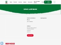 Website Screenshot SPAR Ladybank